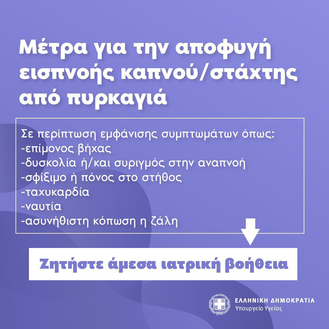 Μέτρα για καύσωνα