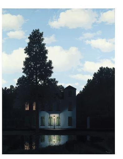 René Magritte  L’empire des lumières
