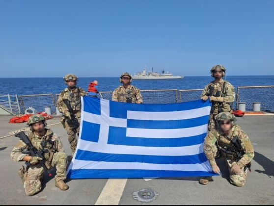 Συνεκπαίδευση των Ενόπλων Δυνάμεων με το Αεροπλανοφόρο USS GERALD R. FORD