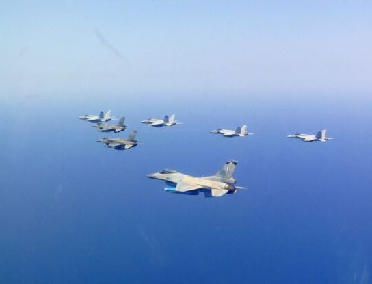 Συνεκπαίδευση των Ενόπλων Δυνάμεων με το Αεροπλανοφόρο USS GERALD R. FORD