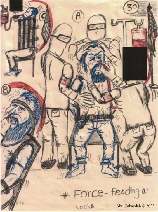 Σκίτσα Abu Zubaydah 