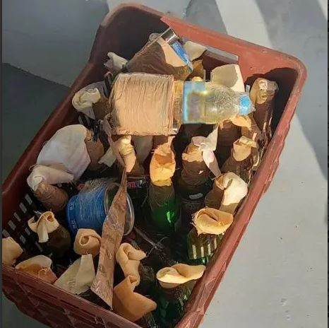 Βόμβες Ασπρόπυργος