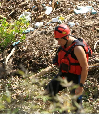 Πάπιγκο- Iωάννινα: Επιχείρηση διάσωσης για τραυματία αναρριχητή