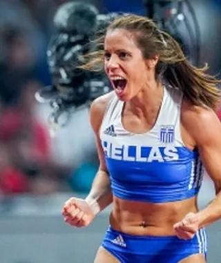 Ευρωπαϊκό Πρωτάθλημα στίβου - Αλμα επί κοντώ: Η Κατερίνα Στεφανίδη κατέκτησε το ασημένιο μετάλλιο 