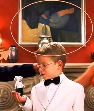 Πώς ένας πολύτιμος πίνακας που είχε χαθεί βρέθηκε χάρη στην… παιδική ταινία «Ποντικομικρούλης»