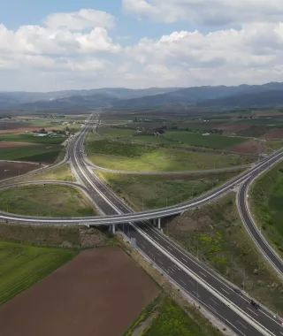 Σε κυκλοφορία 136 χλμ. του Αυτοκινητοδρόμου Κεντρικής Ελλάδος – Ε65 από ΑΘΕ έως και Καλαμπάκα 