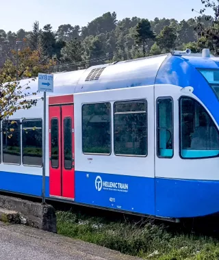 Διακοπή της σιδηροδρομικής κυκλοφορίας στο τμήμα Άνω Λιόσια – Λουτρόπυργος
