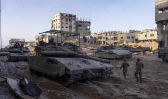 Ισραηλινός στρατός στη Γάζα