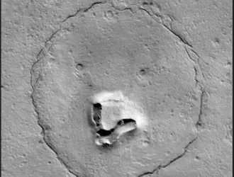 Η NASA ανακάλυψε μια... «αρκούδα» στον πλανήτη Άρη