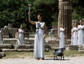 Στις 16 Απριλίου θα ανάψει η Ολυμπιακή Φλόγα στην αρχαία Ολυμπία – Το πρόγραμμα της Λαμπαδηδρομίας