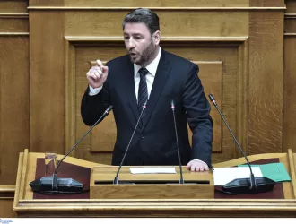 Ανδρουλάκης: Είναι καθήκον όλων των δημοκρατικών δυνάμεων να προστατεύουμε τον Κοινοβουλευτισμό