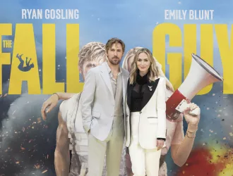 Emily Blunt-Ryan Gosling: Εντυπωσίασαν στην προβολή του «The Fall Guy» στο Λονδίνο