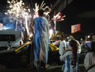 Η σιωπή στην Αργεντινή πριν το τελευταίο πέναλτι και…η έκρηξη