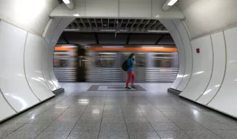 Το μετρό της Αθήνας 