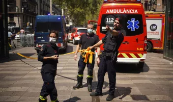 Μαδρίτη έκρηξη