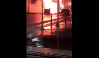 Πυρά σε 16χρονο Ρομά: Στις φλόγες αστικό λεωφορείο στα Άνω Λιόσια