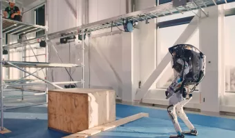 Boston Dynamics Robot 