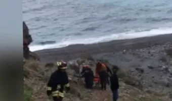 Εύβοια: Νεκρός μετανάστης από υποθερμία σε παραλία- Διασώθηκαν 15