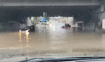 Πλημμύρα στους δρόμους