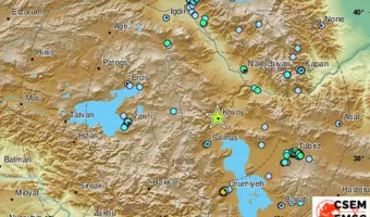 Σεισμός Τουρκία Ιράν 