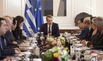 Μητσοτάκης- συνεδρίαση υπουργικού συμβουλίου