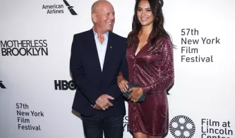 Ο Bruce Willis και η σύζυγός του 