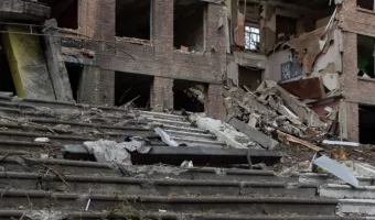 Τεράστιες καταστροφές από τους Ρώσους στην πόλη Αβντιίβκα στην Ουκρανία