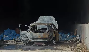 Το αυτοκίνητο που έκαναν οι δράστες του διπλού φονικού στον Κορυδαλλό