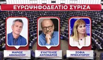 Ποιοι είναι οι υποψήφιοι ευρωβουλευτές του ΣΥΡΙΖΑ