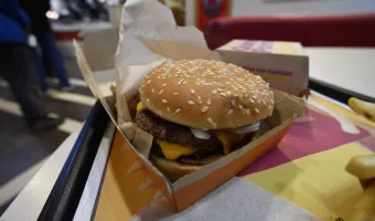 McDonald’s, burger 