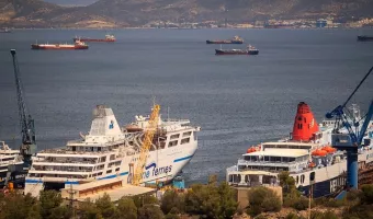 Ναυπηγεία Ελευσίνας πλοία