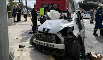 Τροχαίο στη Ρόδο