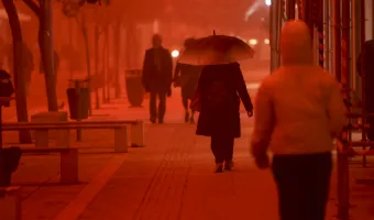 Σκόνη από τη Σαχάρα