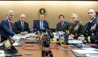 Situation Room Τραμπ