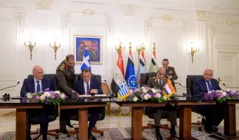 Υπογραφή συμφωνίας Ελλάδας- Αιγύπτου