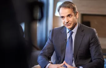 Μητσοτάκης, Τουρκία, ΟΗΕ, Συνέντευξη, 