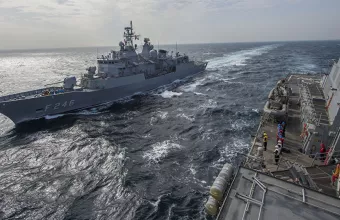 Τραμπ: Ανακοίνωσε ότι χτυπήθηκε σκάφος που μετέφερε ναρκωτικά και συνδέεται με τη Βενεζουέλα