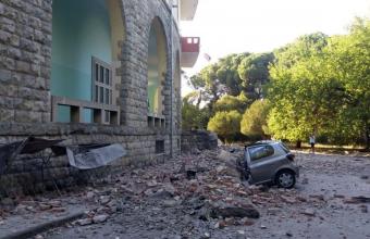 Ζημιές σε σπίτια στα Τίρανα και στο Δυρράχιο έπειτα από τον ισχυρό σεισμό. Δεκάδες τραυματίες