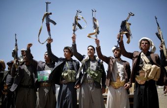 Οι αντάρτες Χούτι παρουσίασαν οπτικό υλικό από επίθεση στη Ναζράν