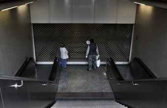 Έκλεισε ο σταθμός μετρό «Πανεπιστήμιο» εν όψει επετείου Γρηγορόπουλου