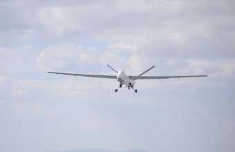 Για πρώτη φορά τουρκικό drone πάνω από τη νήσο Ρω