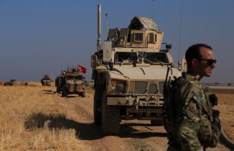 Ένα βήμα πριν τη χερσαία στρατιωτική επιχείρηση της Τουρκίας στη Βόρεια Συρία