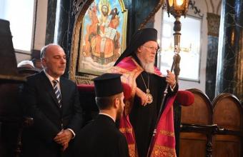 Βαρθολομαίος: Το Οικουμενικό Πατριαρχείο αγωνίζεται να διαφυλάξει την πίστη των πατέρων