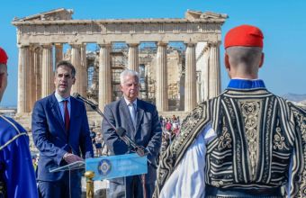 Κώστας Μπακογιάννης: Την ιστορία της Αθήνας δεν την έγραψαν οι δρόμοι αλλά οι άνθρωποί της⁩
