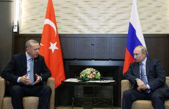 Μαραθώνια συνάντηση Πούτιν - Ερντογάν: Ξεπέρασε τις πέντε ώρες