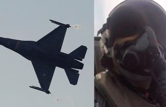 Πιλότος F-16 της ομάδας Ζευς: Τούτος ο λαός δε γονατίζει παρά μόνο μπροστά στους νεκρούς του
