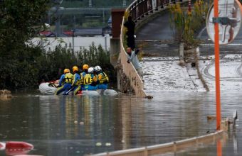 Ιαπωνία: Τουλάχιστον 58 νεκροί από τον τυφώνα Χαγκίμπις