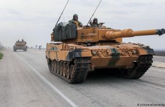 Στα ύψη οι εξαγωγές γερμανικών όπλων στην Τουρκία – Ερντογάν: Μας τελείωσε η Γερμανία!