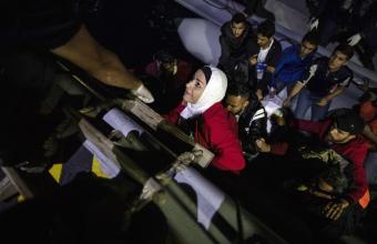 Αμείωτες οι μεταναστευτικές ροές  - Τις τελευταίες ώρες διασώθηκαν 141 μετανάστες 