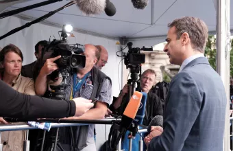 Μητσοτάκης: Η Ελλάδα παραμένει πυλώνας σταθερότητας